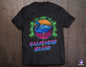Diseño de Camiseta por FigliaPerduta para Blue Flamingo | Diseño #27979784