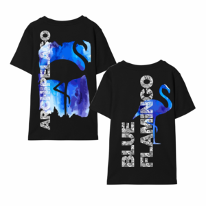 T-shirt Design by A10 for Blue Flamingo | Design: #27983066