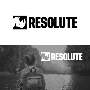 RESOLUTE | Logo Design by collinlevine