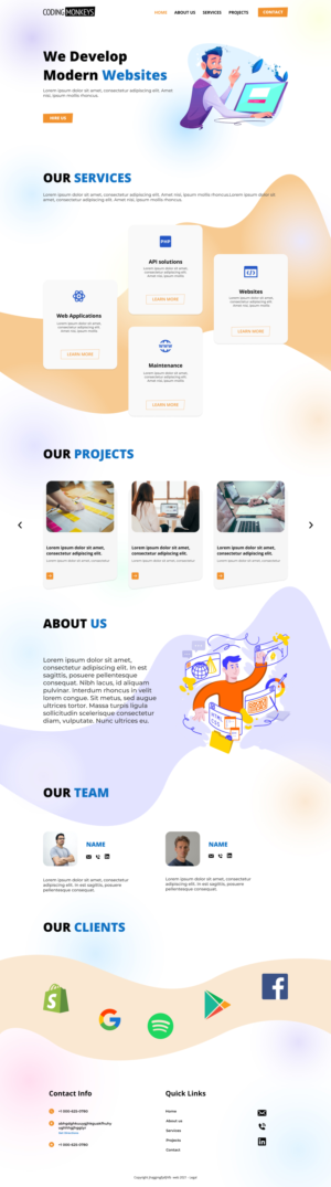 Web Design by SiDzigns