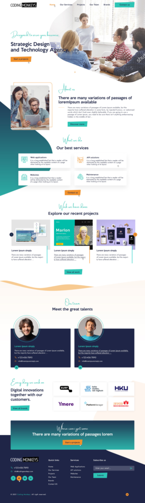 Web Design by Ved Web Services