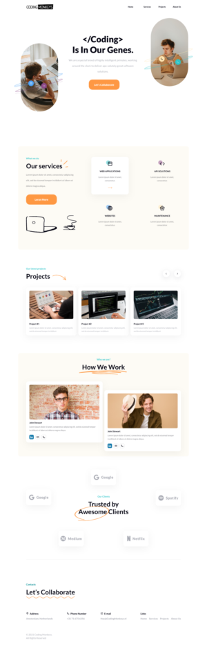 Web Design by Aidinelo