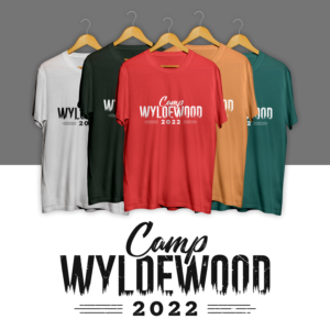 Diseño de Camiseta por Graphic Storm para Camp Wyldewood | Diseño #27987051