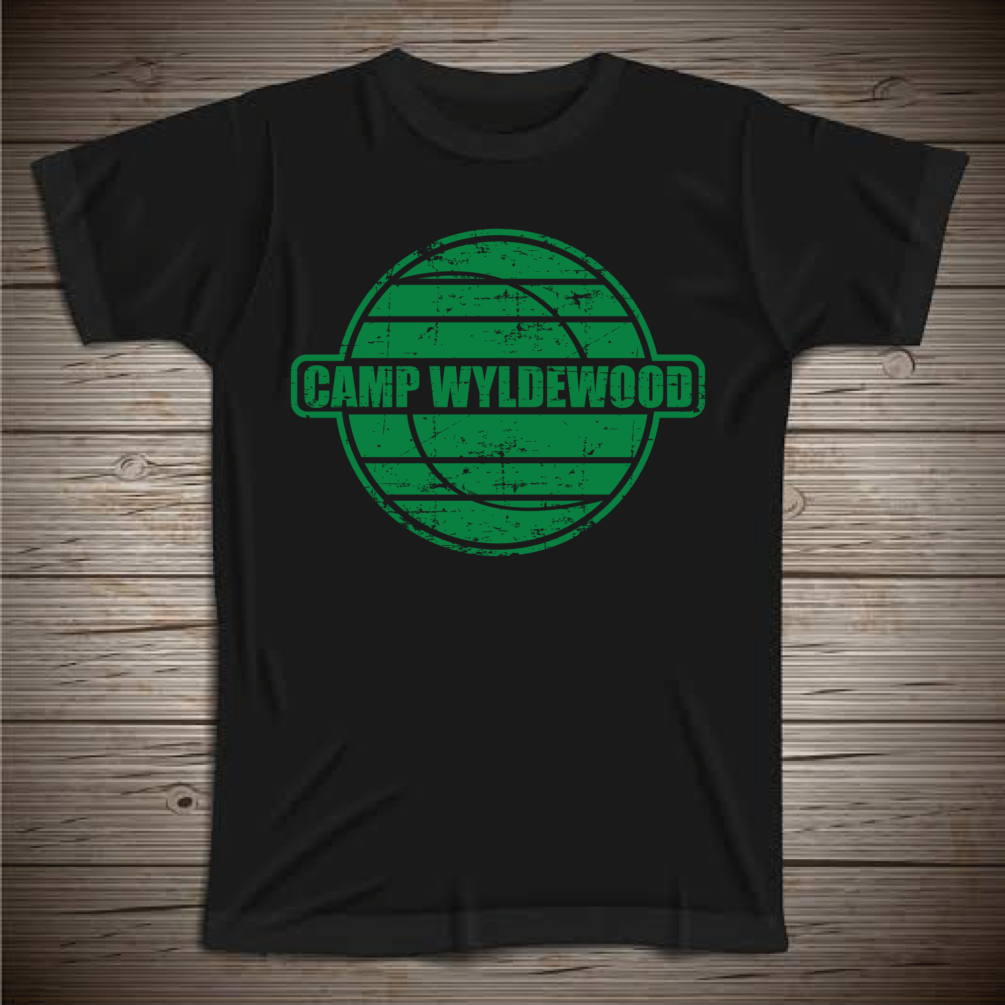 T-Shirt-Design von Ashraful100 für Camp Wyldewood | Design #27998696