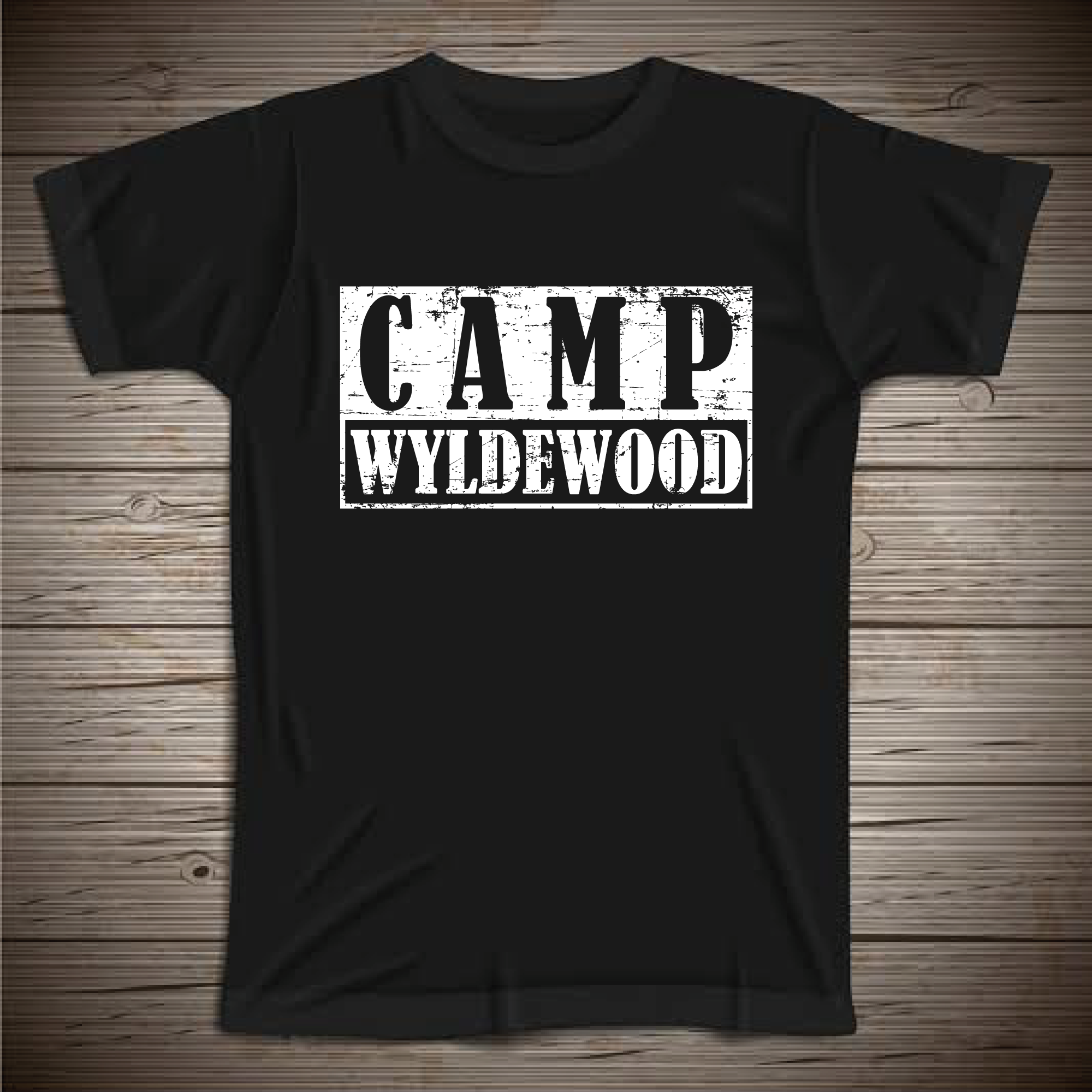 Design de T-shirt par Ashraful100 pour Camp Wyldewood | Design #28002724