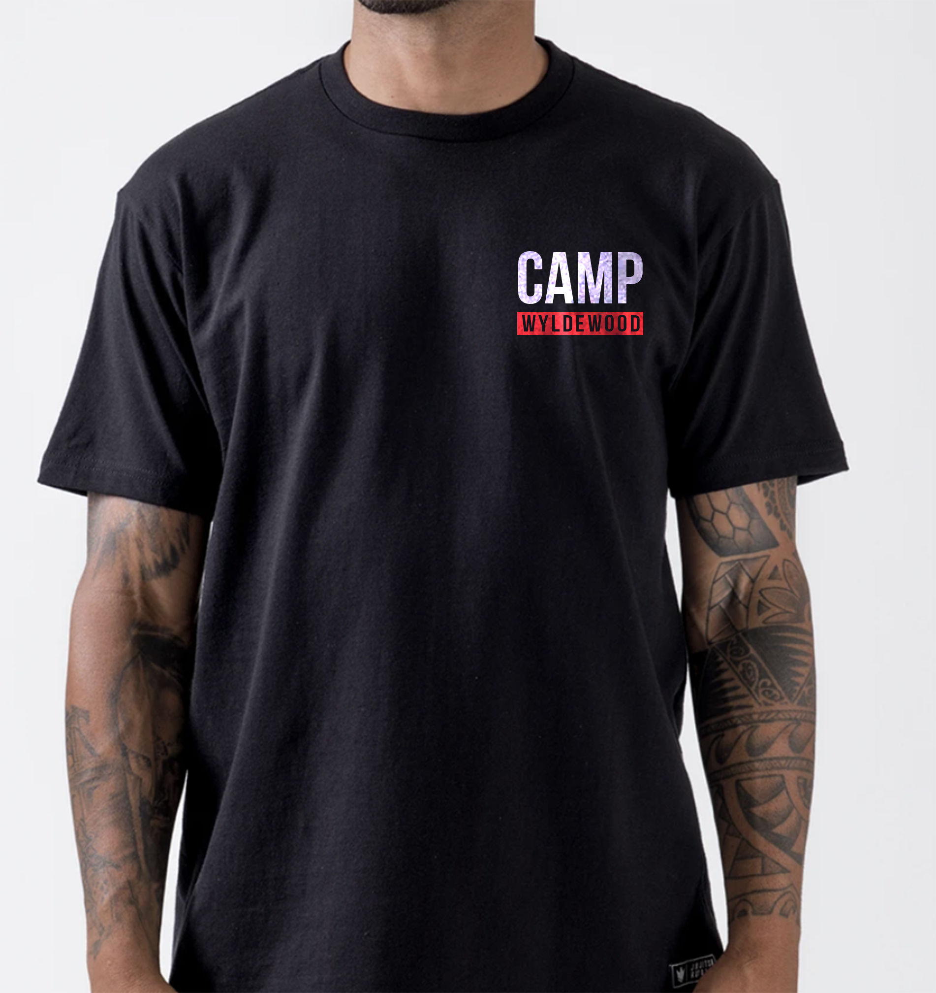 T-Shirt-Design von O_O NIZAL O_O für Camp Wyldewood | Design #28009147