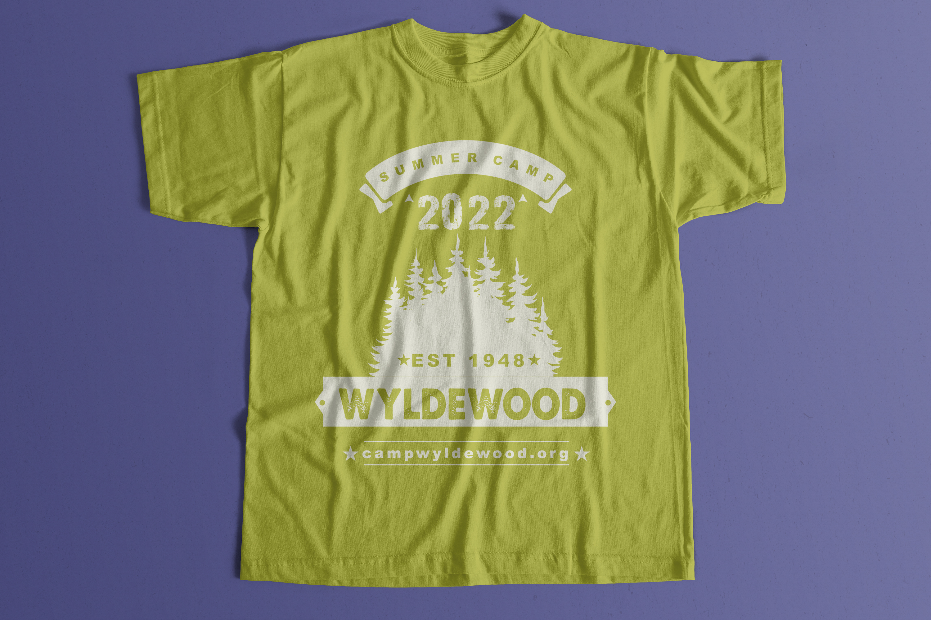 T-Shirt-Design von 3Guys für Camp Wyldewood | Design #28004487
