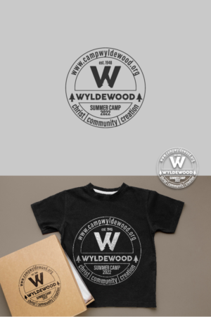 Diseño de Camiseta por 3Guys para Camp Wyldewood | Diseño: #28005295