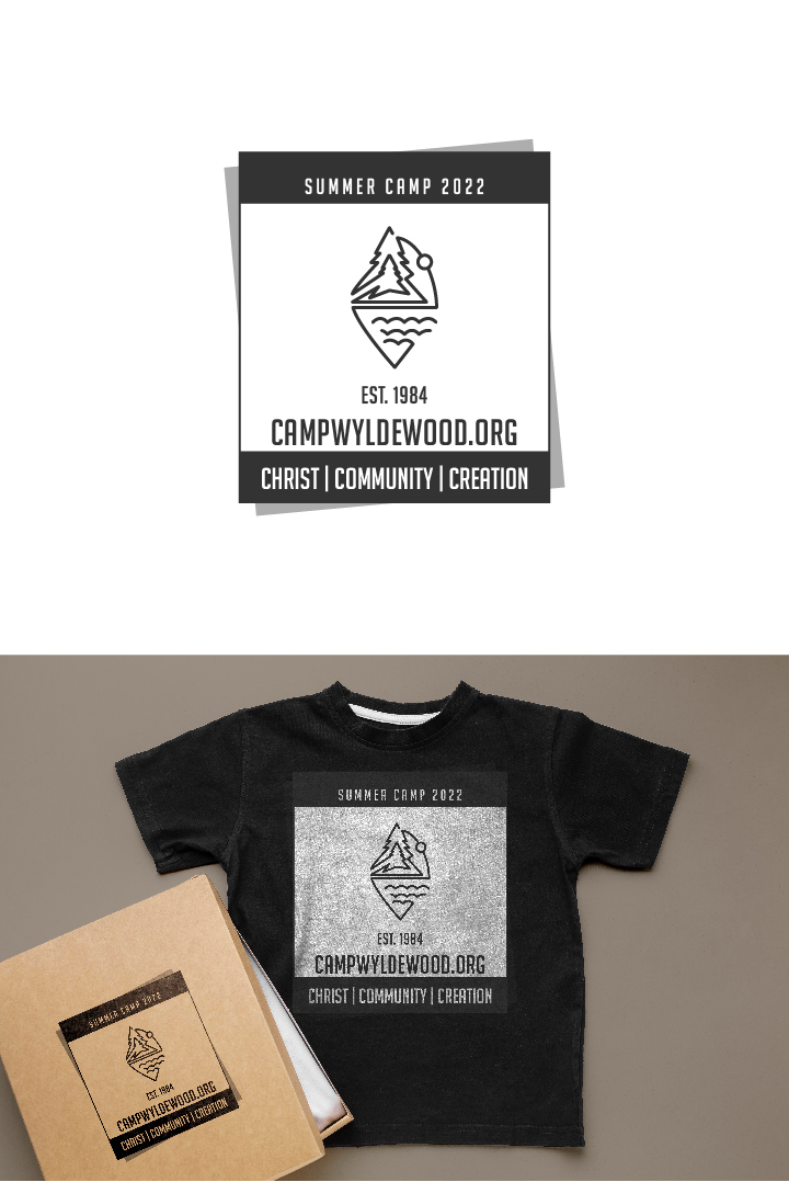 T-Shirt-Design von 3Guys für Camp Wyldewood | Design #28005296