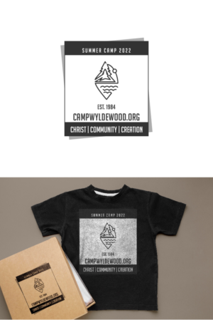 Diseño de Camiseta por 3Guys para Camp Wyldewood | Diseño: #28005296