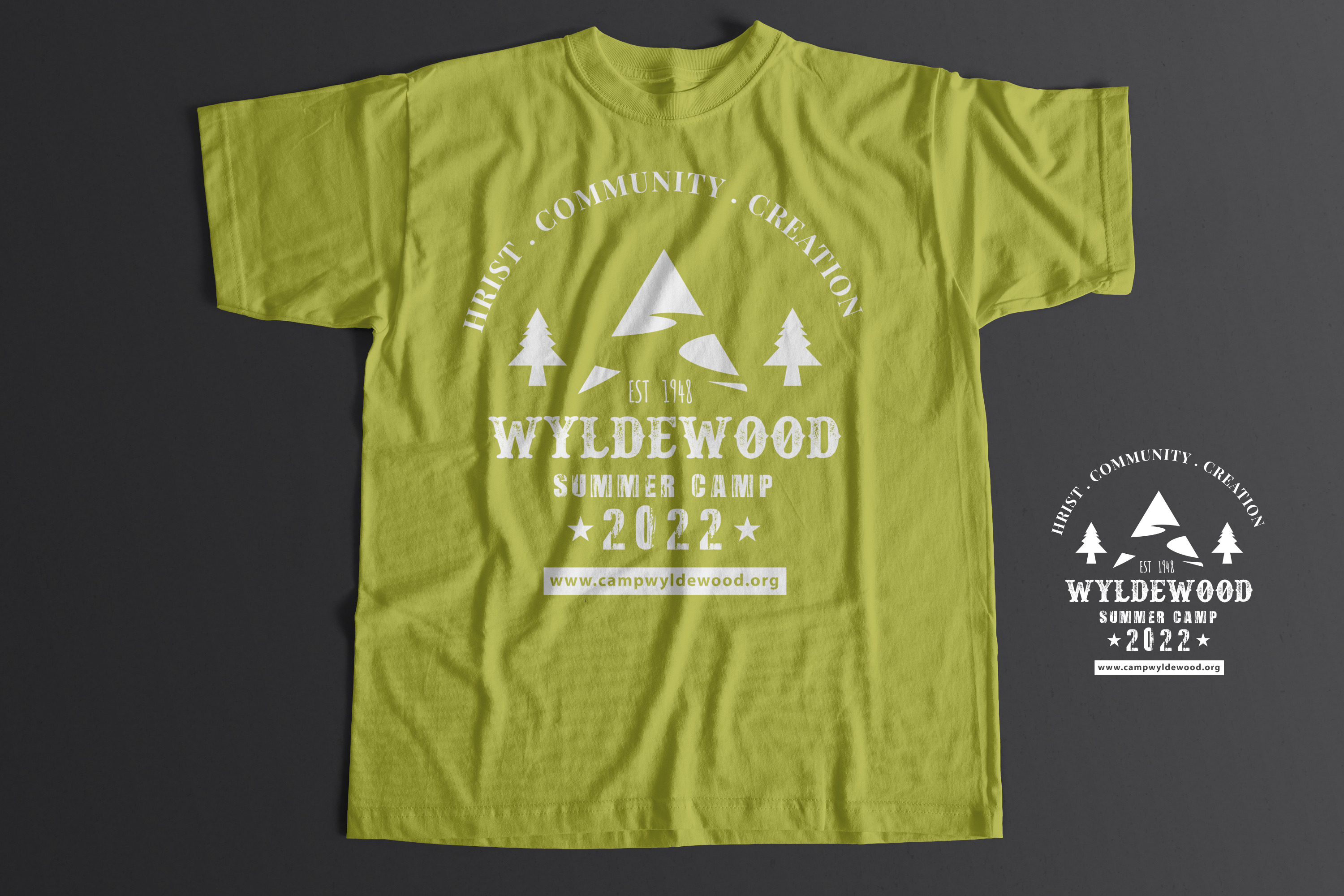 T-Shirt-Design von 3Guys für Camp Wyldewood | Design #28010094