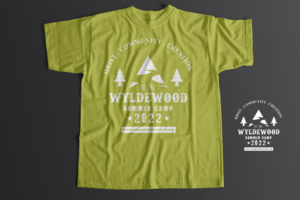 Diseño de Camiseta por 3Guys para Camp Wyldewood | Diseño: #28010094