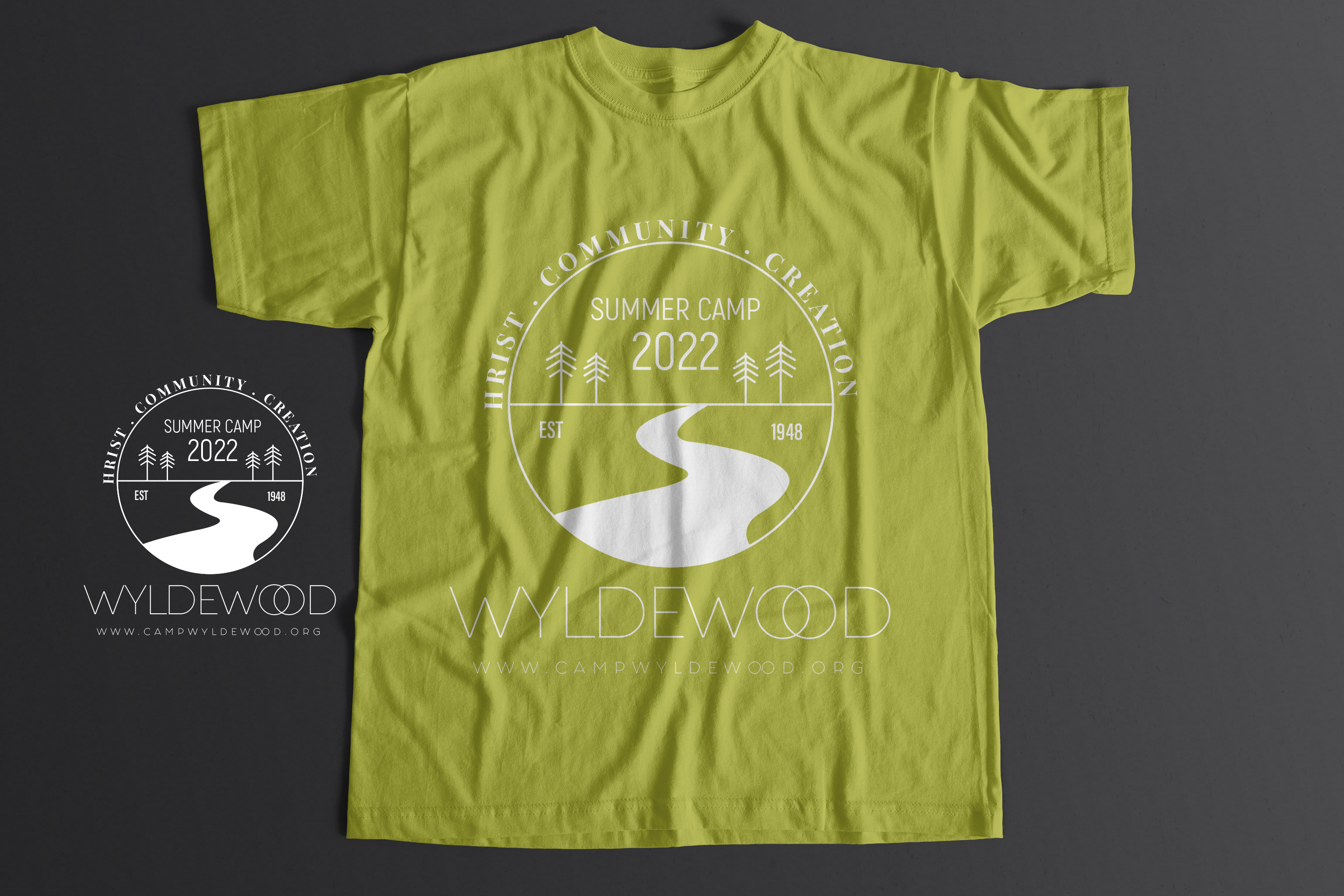 T-Shirt-Design von 3Guys für Camp Wyldewood | Design #28010095