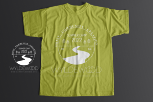 Diseño de Camiseta por 3Guys para Camp Wyldewood | Diseño: #28010095
