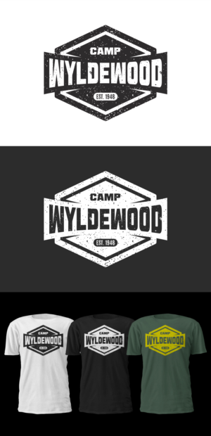 Diseño de Camiseta por D'Mono para Camp Wyldewood | Diseño #27991214