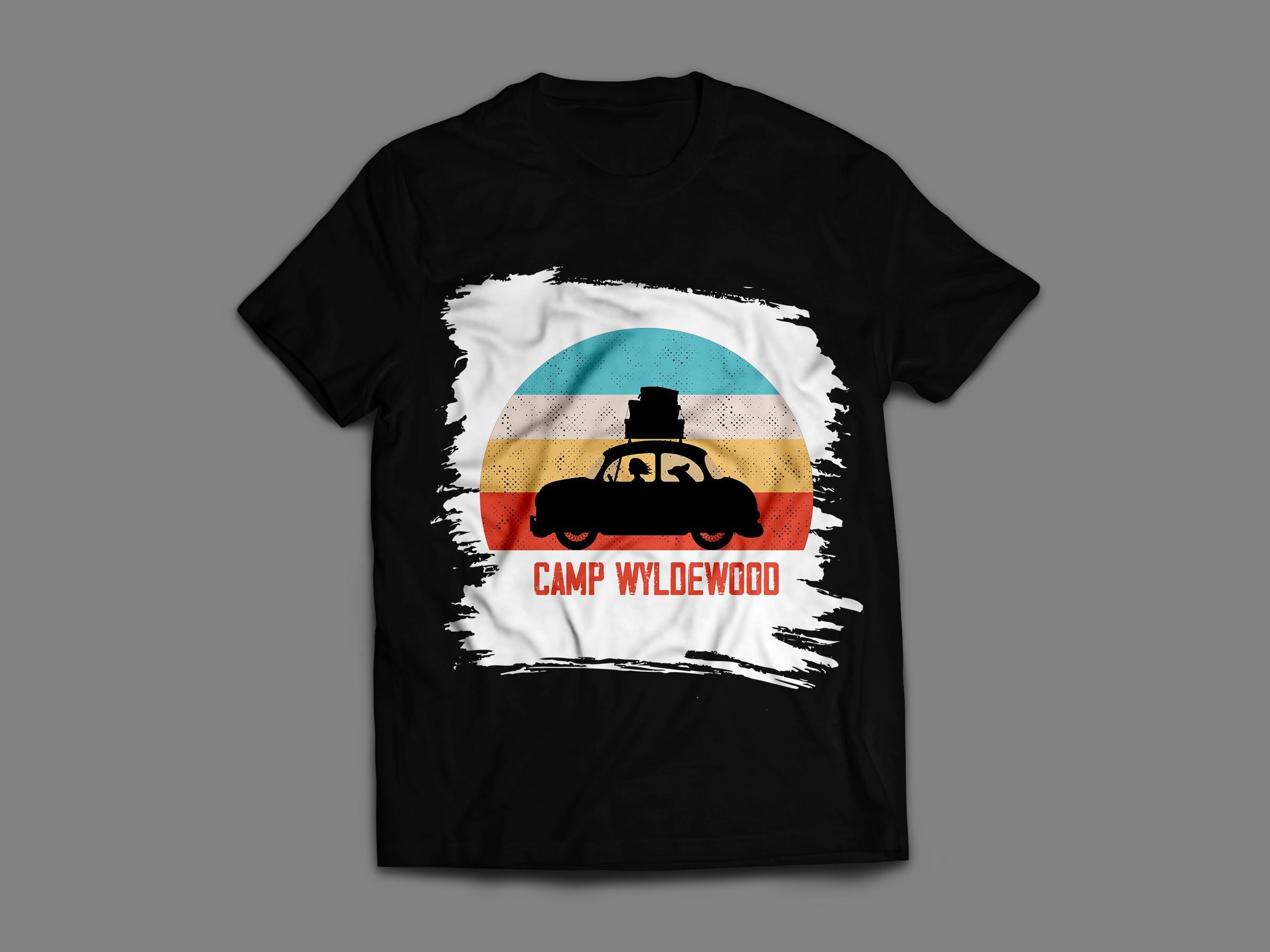 T-Shirt-Design von Adeel Rahman für Camp Wyldewood | Design #27974816