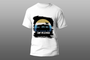 T-Shirt-Design von Adeel Rahman für Camp Wyldewood | Design: #27974831