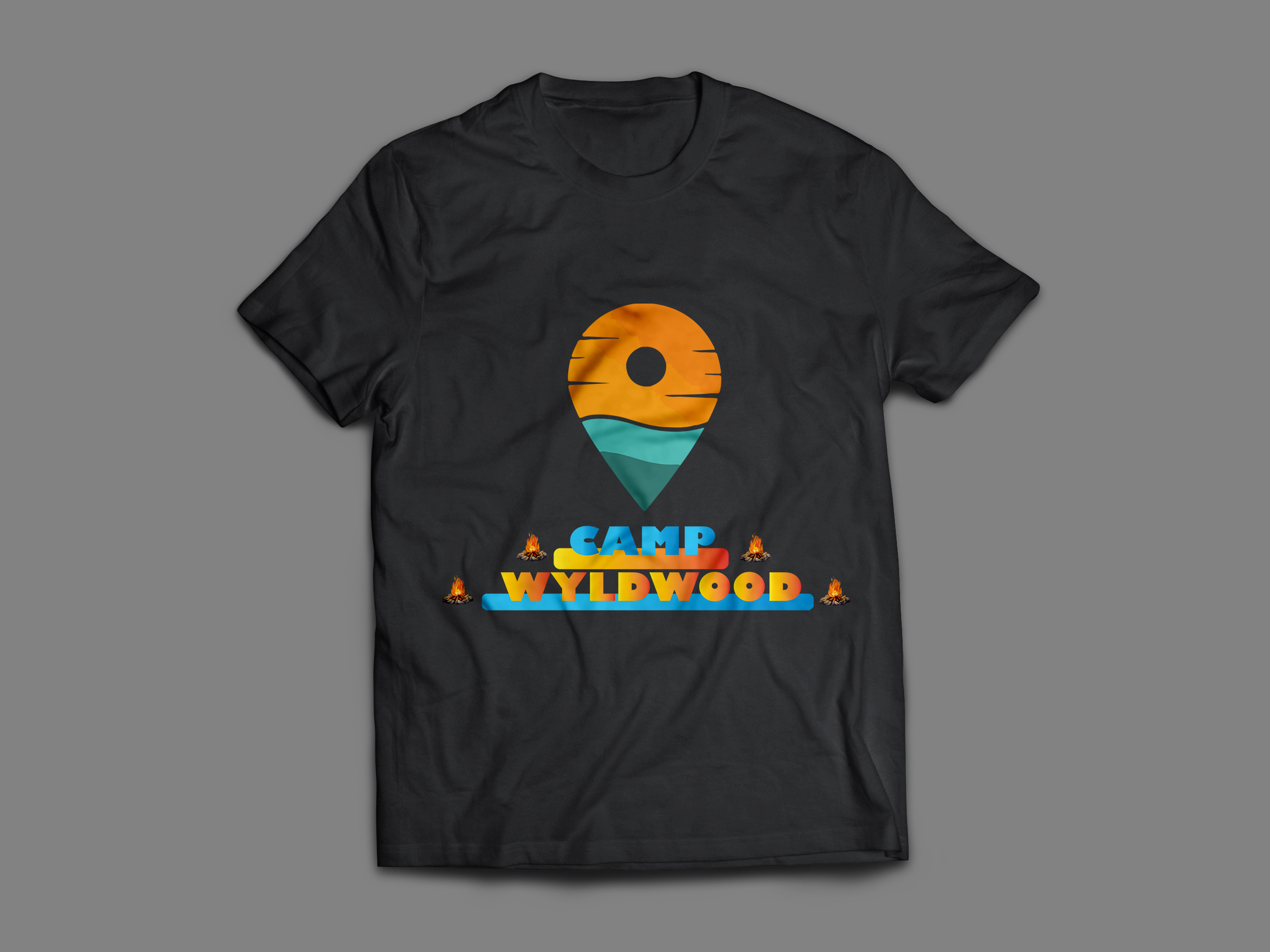 T-Shirt-Design von Adeel Rahman für Camp Wyldewood | Design #27974891