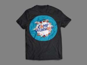 T-Shirt-Design von Adeel Rahman für Camp Wyldewood | Design: #27974983