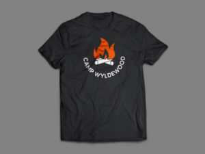 T-Shirt-Design von Adeel Rahman für Camp Wyldewood | Design: #27975697
