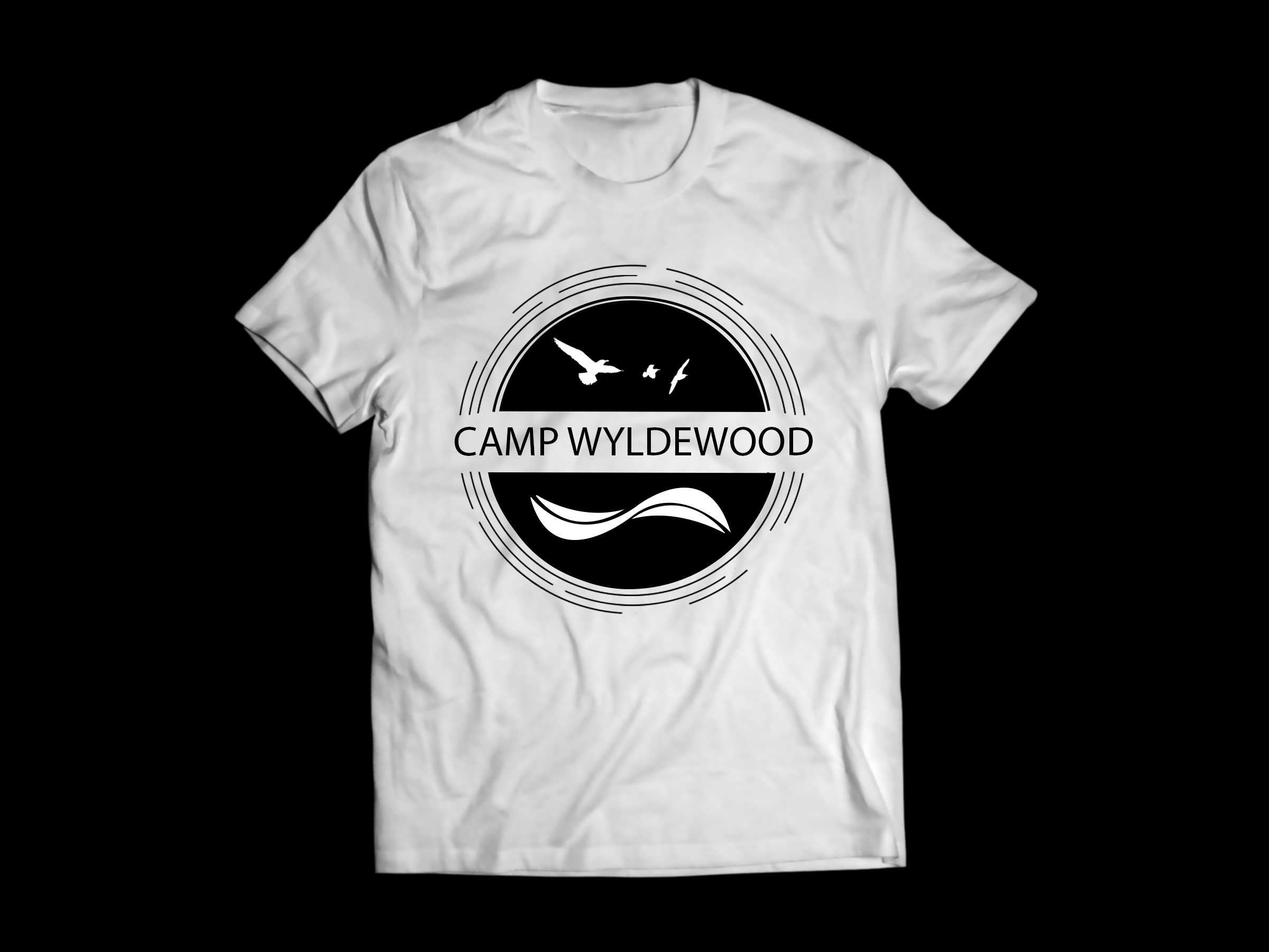Design de T-shirt par Adeel Rahman pour Camp Wyldewood | Design #27975808