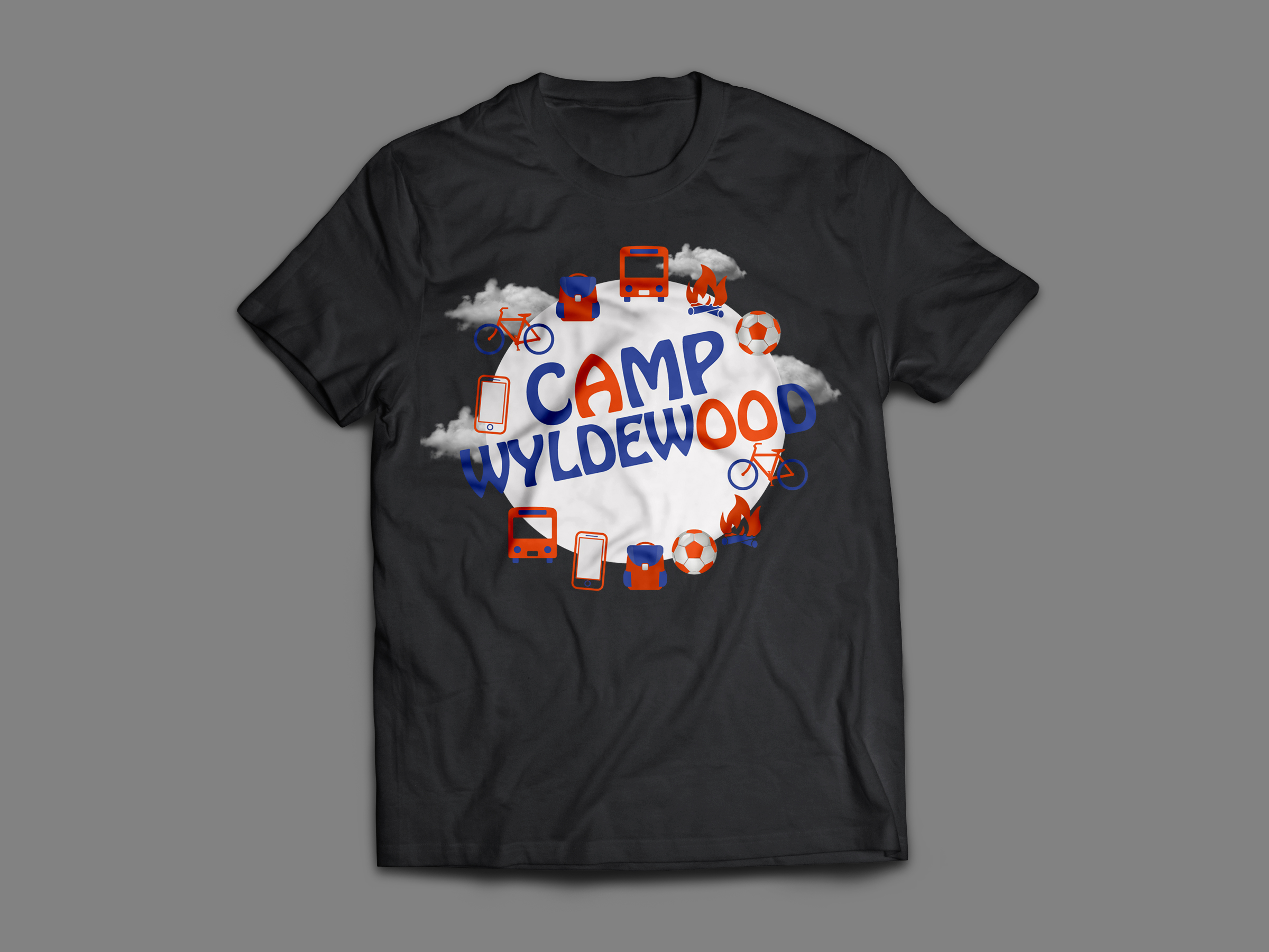 T-Shirt-Design von Adeel Rahman für Camp Wyldewood | Design #27975880