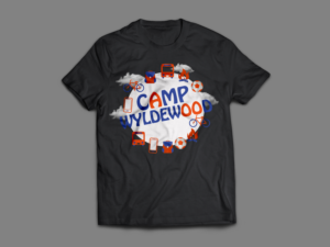 T-Shirt-Design von Adeel Rahman für Camp Wyldewood | Design: #27975880