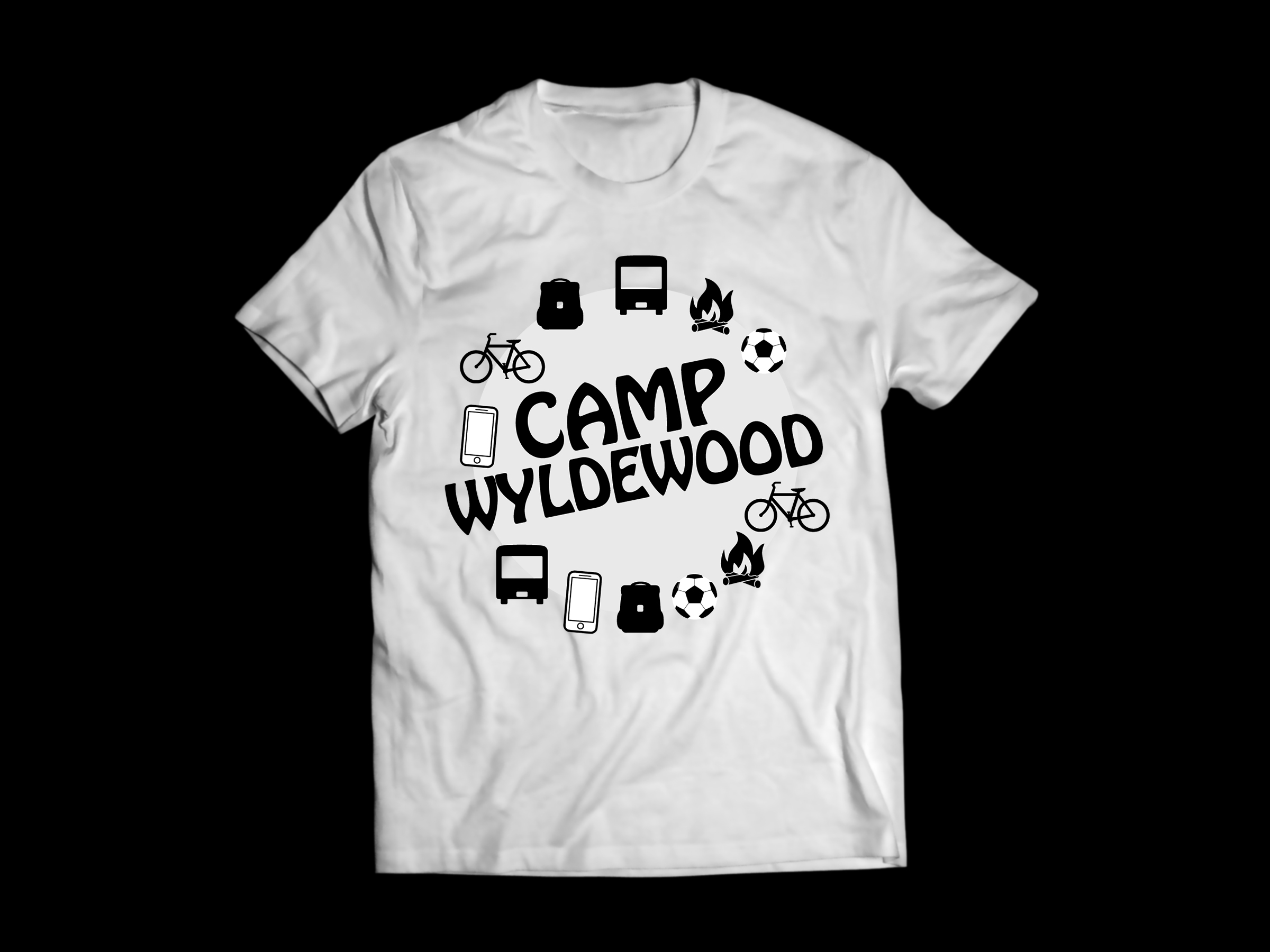 T-Shirt-Design von Adeel Rahman für Camp Wyldewood | Design #27976007