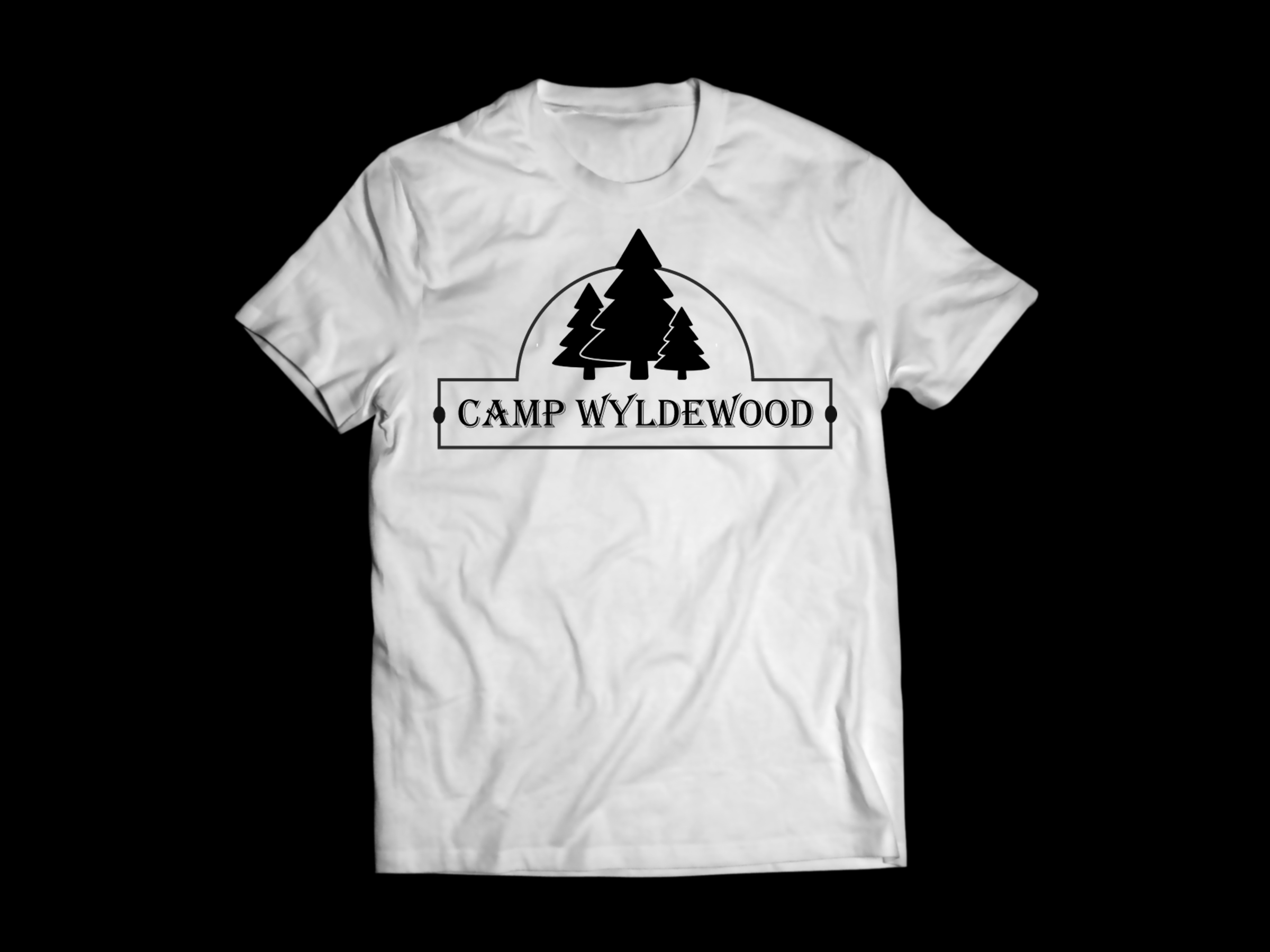 T-shirt Design by Adeel Rahman for Camp Wyldewood | Design #27981024