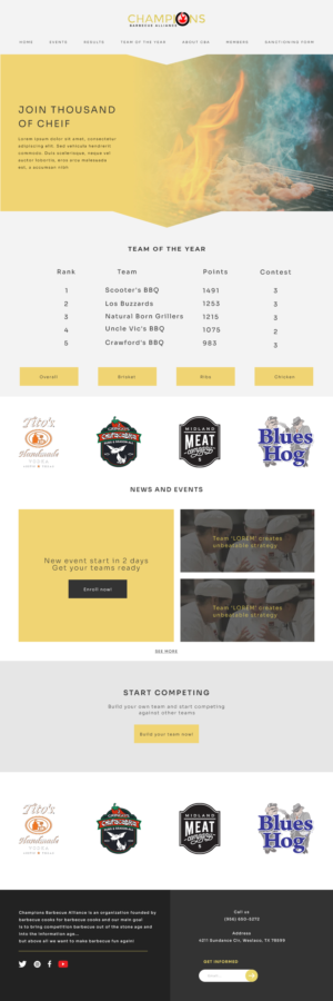 Diseño Web por MohammedM para este proyecto | Diseño: #27994118