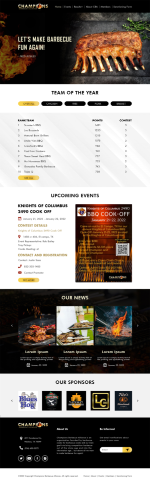 Diseño Web por Desire Design Solutions para este proyecto | Diseño: #27980809
