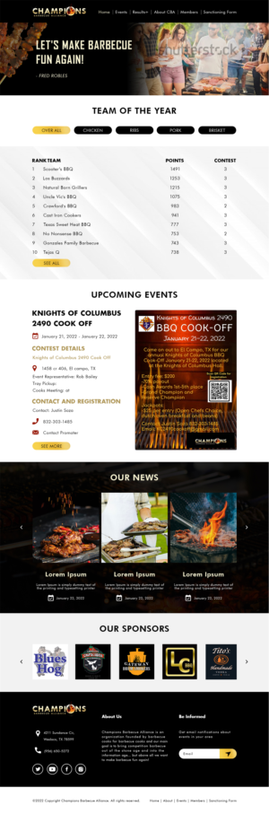 Diseño Web por Desire Design Solutions para este proyecto | Diseño: #27980956