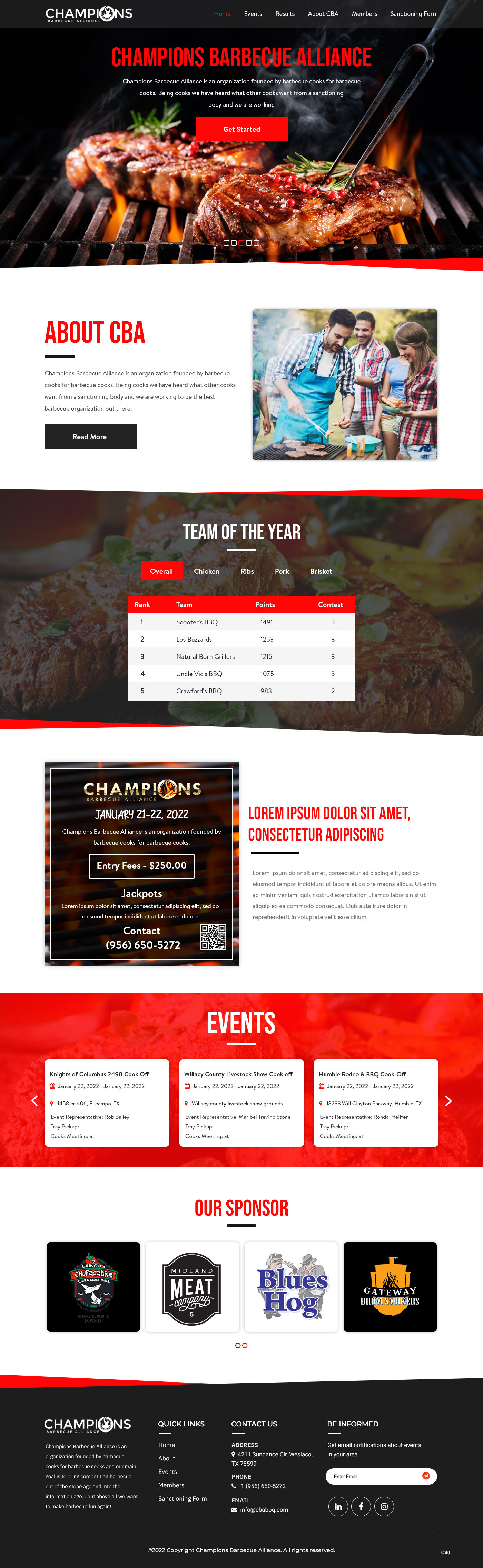 Web Design by pb for this project | Design #27989818