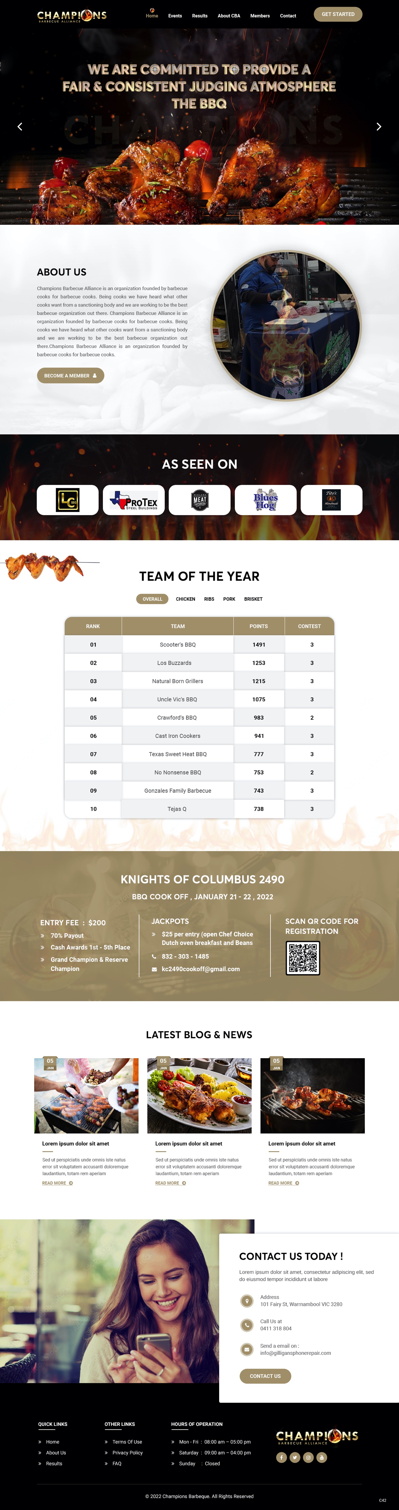 Web Design by pb for this project | Design #27989821