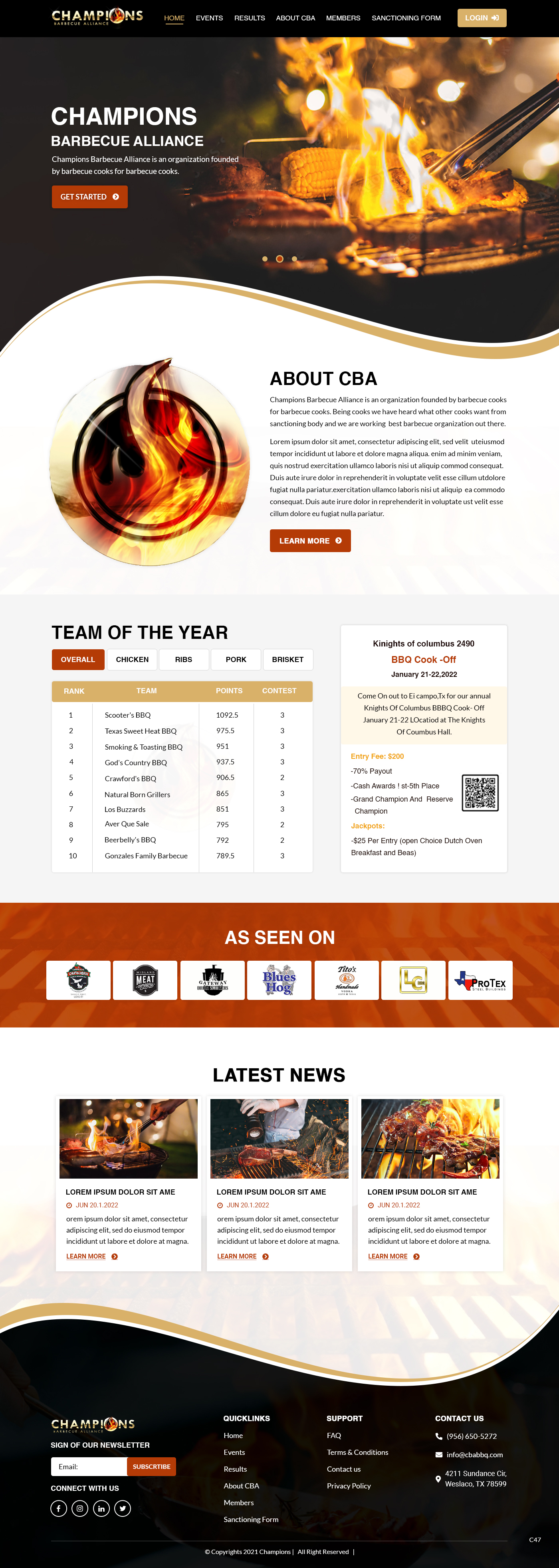 Web Design by pb for this project | Design #27989822