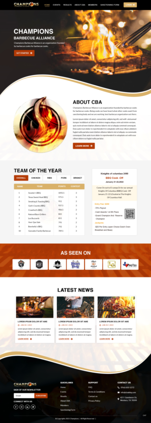 Web Design by pb for this project | Design #27989822