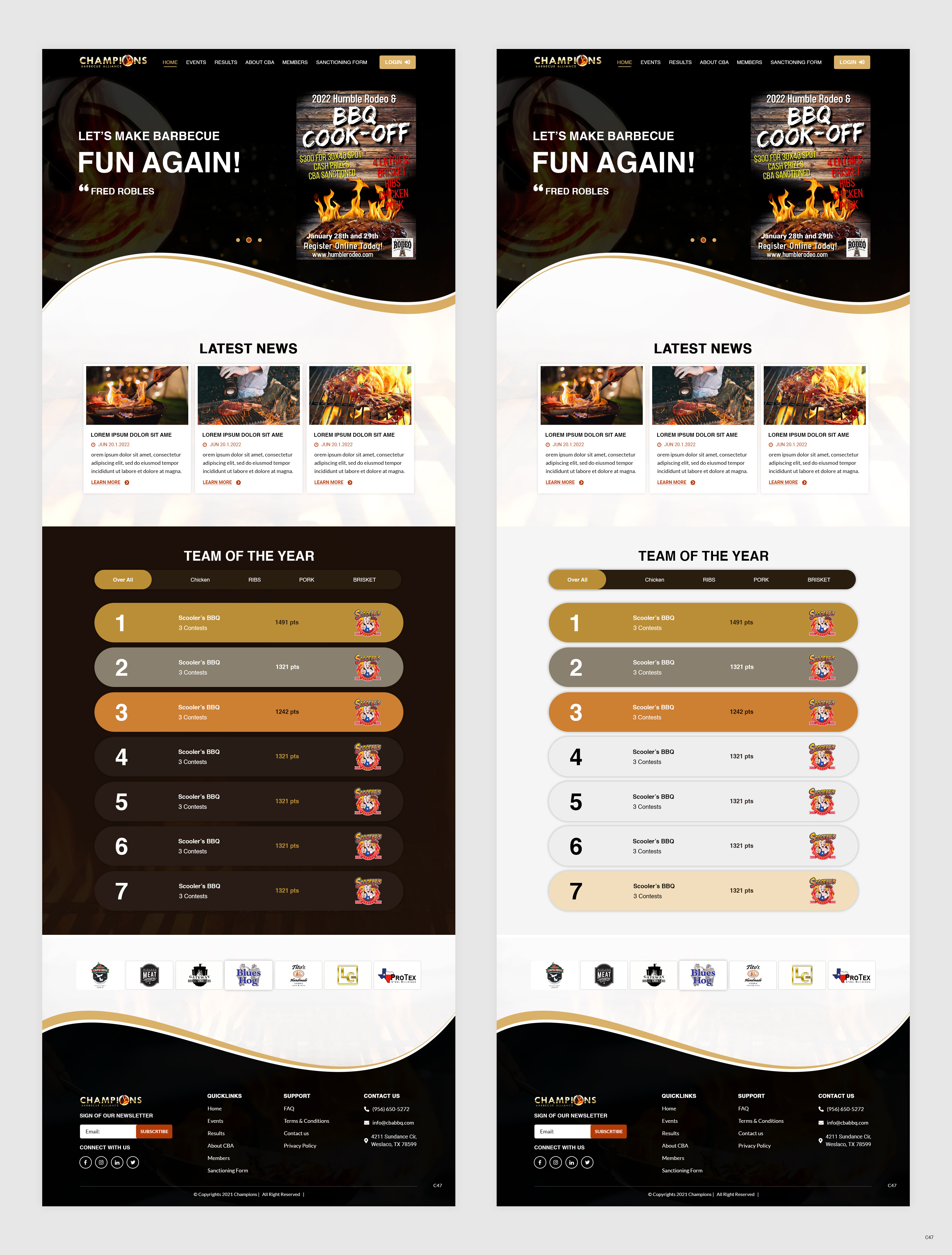 Web Design by pb for this project | Design #28033009