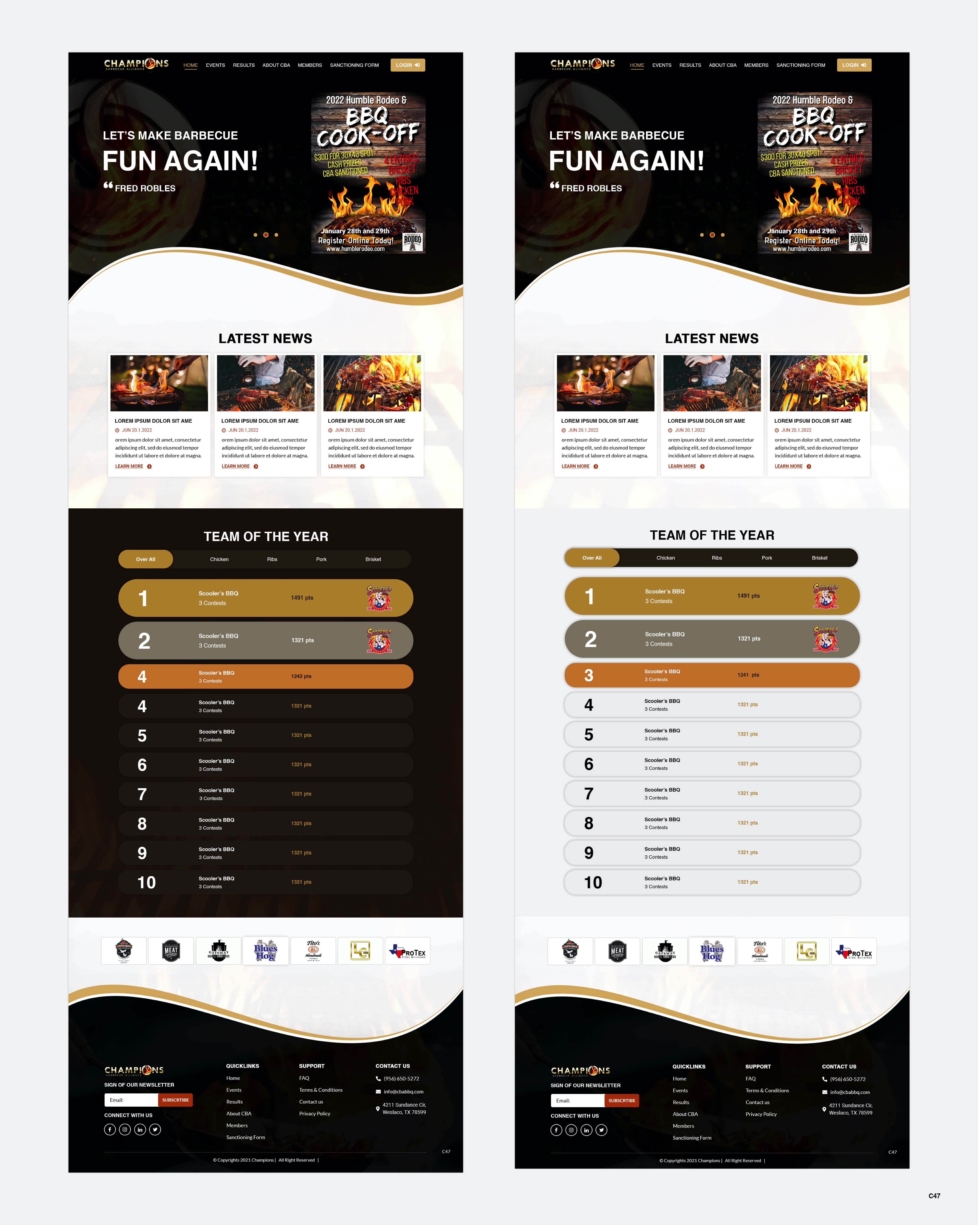 Web Design by pb for this project | Design #28062413