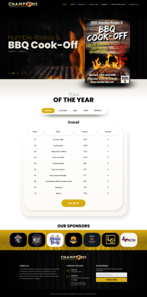 Web Design by Dream Logo Design for this project | Design #27989037