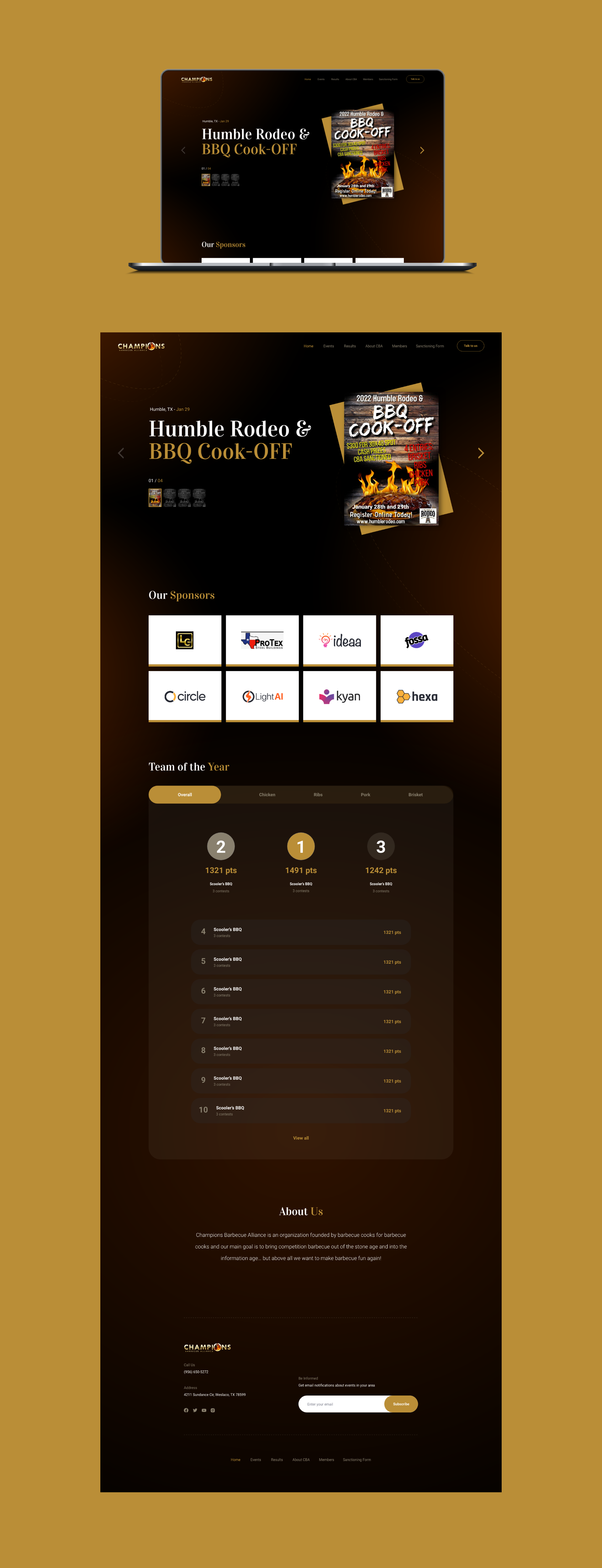 Web Design by Pixelbren for this project | Design #28008539