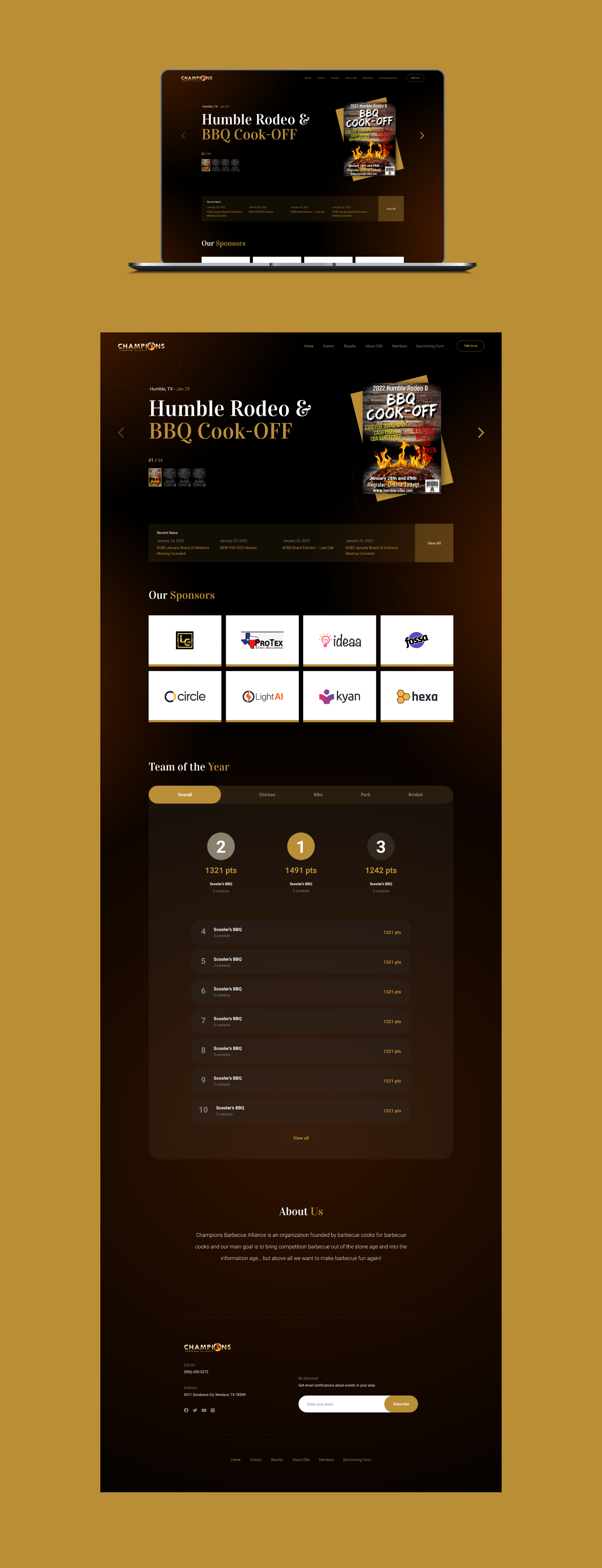 Web Design by Pixelbren for this project | Design #28008625