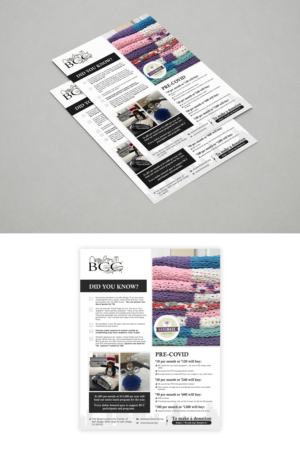 Flyer-Design von Design Motion für Blind Community Center of San Diego | Design: #27975674