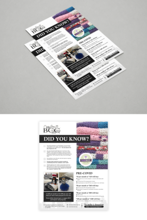 Flyer-Design von Design Motion für Blind Community Center of San Diego | Design: #27975675