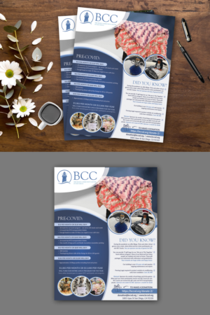 Flyer Design by alex989 for Blind Community Center of San Diego | Design: #27976745