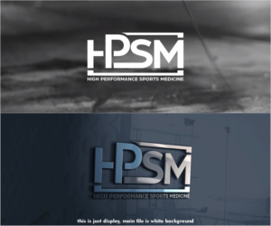 Logo Design by alkaline for High Performance Sports Medicine | Design: #27980138