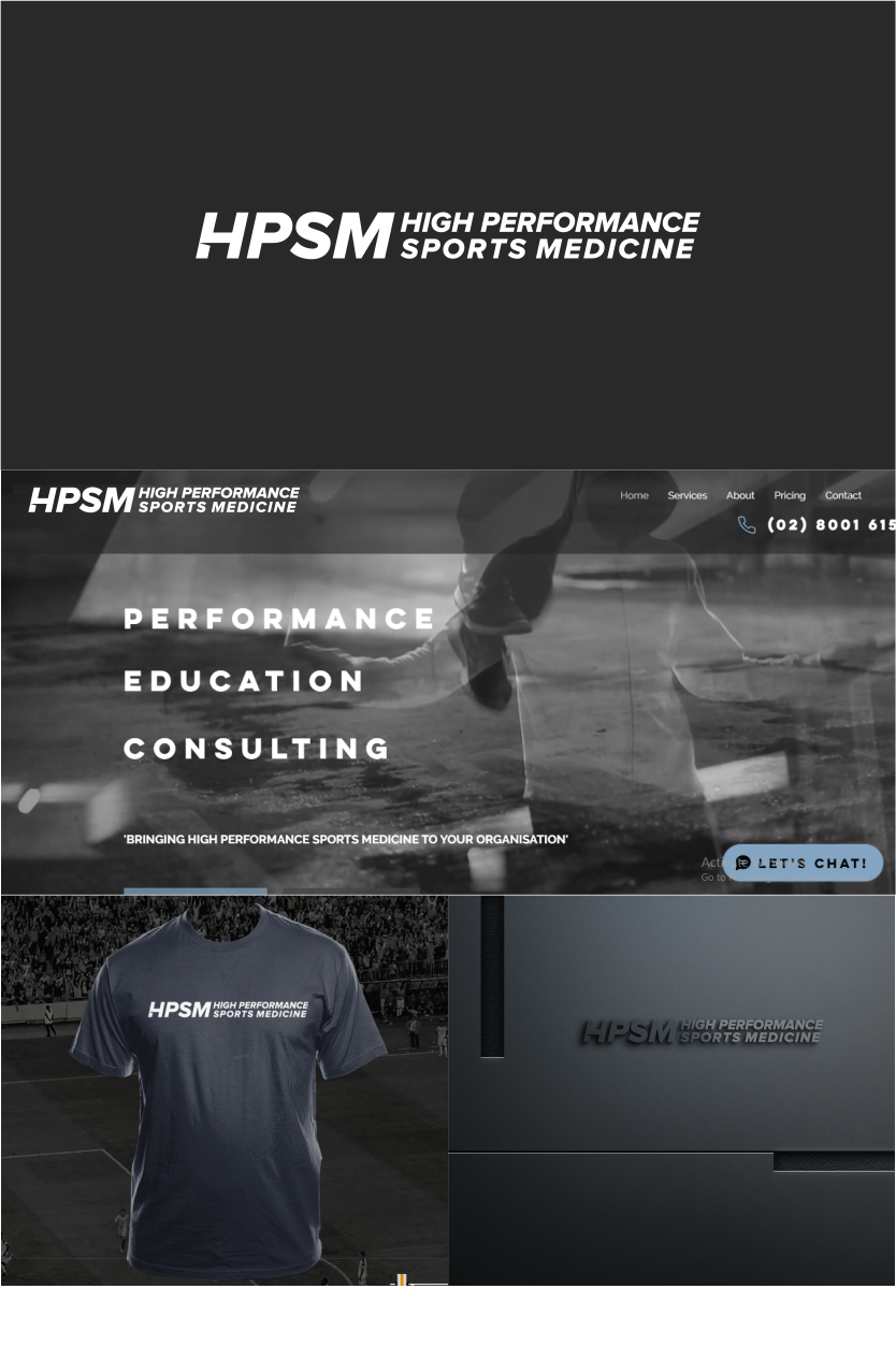Logo-Design von KOBES für High Performance Sports Medicine | Design #27996318