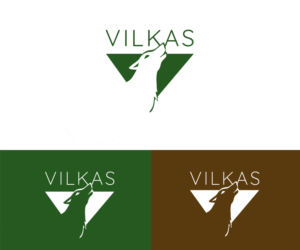 Logo Design by Andrés Sebastián for VILKAS Management | Design: #27978143
