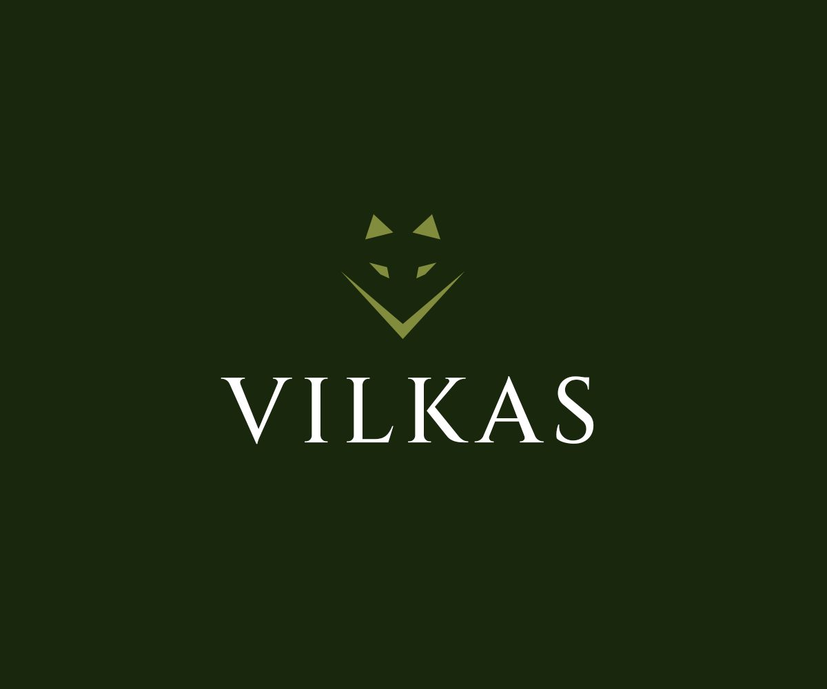 Logo Design by Andrés Sebastián for VILKAS Management | Design #27978396