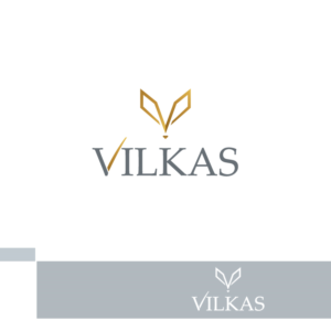 Logo Design by logoford for VILKAS Management | Design: #27983365