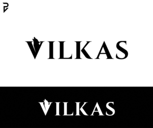 Logo Design by poisonvectors for VILKAS Management | Design: #27977565